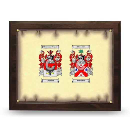 Anniversary Plaque