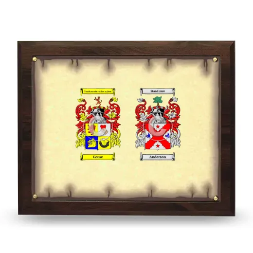 Anniversary Plaque