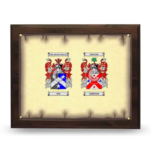 Anniversary Plaque