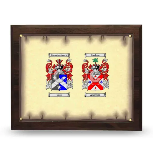 Anniversary Plaque