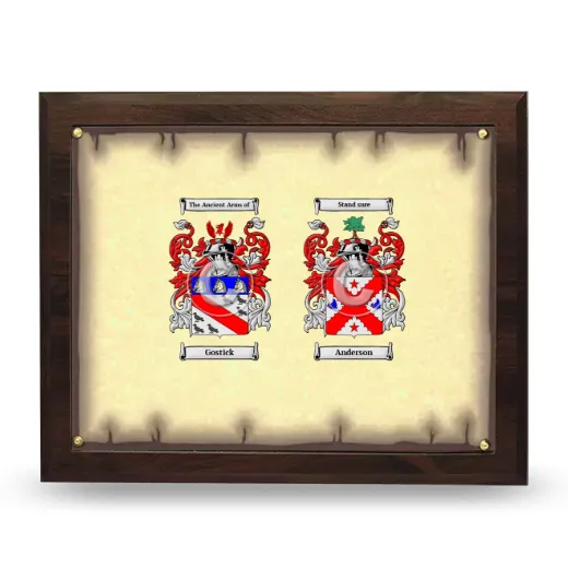 Anniversary Plaque