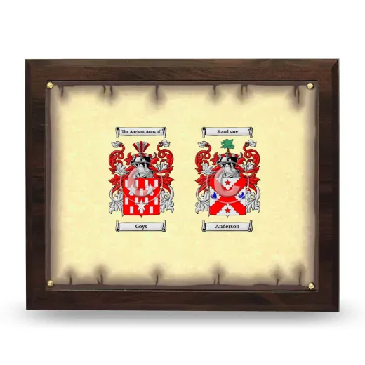 Anniversary Plaque