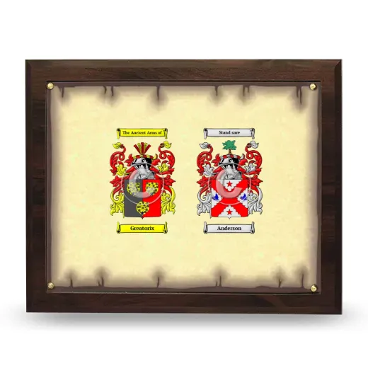 Anniversary Plaque