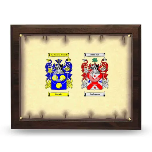 Anniversary Plaque