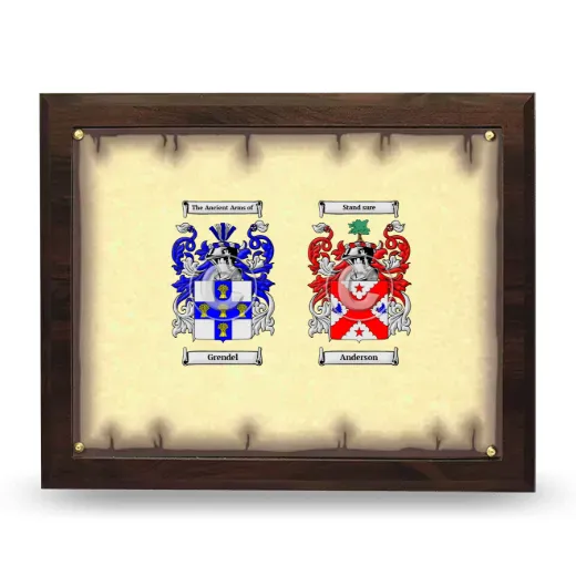 Anniversary Plaque