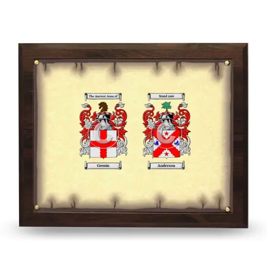 Anniversary Plaque