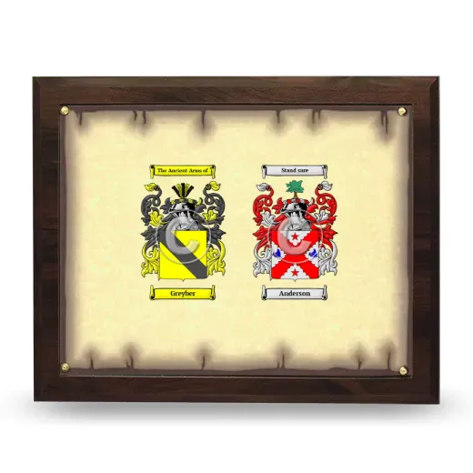 Anniversary Plaque