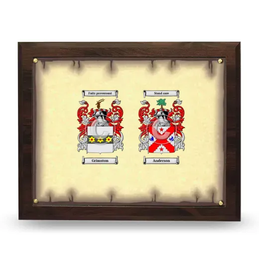 Anniversary Plaque