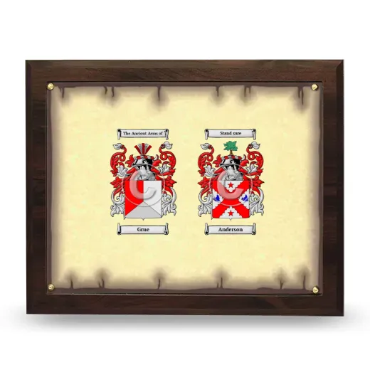 Anniversary Plaque