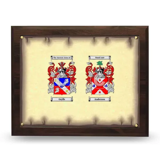 Anniversary Plaque