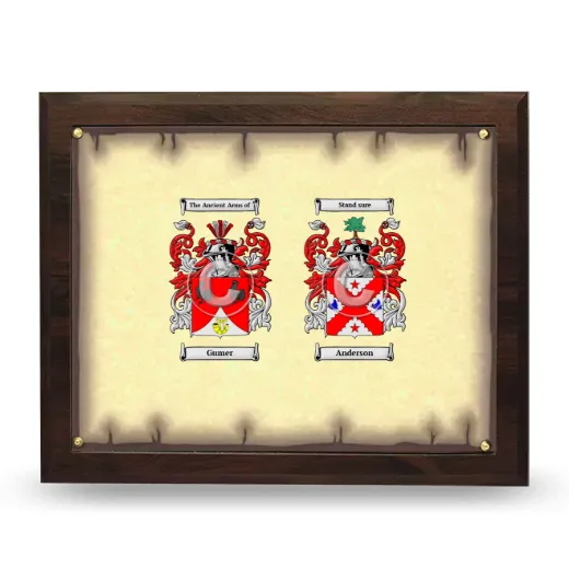 Anniversary Plaque
