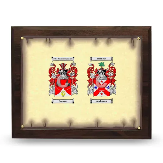 Anniversary Plaque