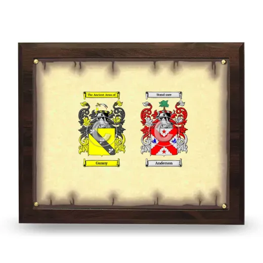 Anniversary Plaque