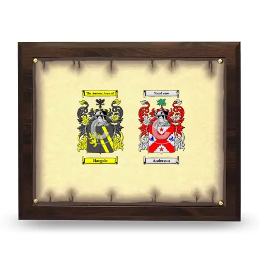 Anniversary Plaque