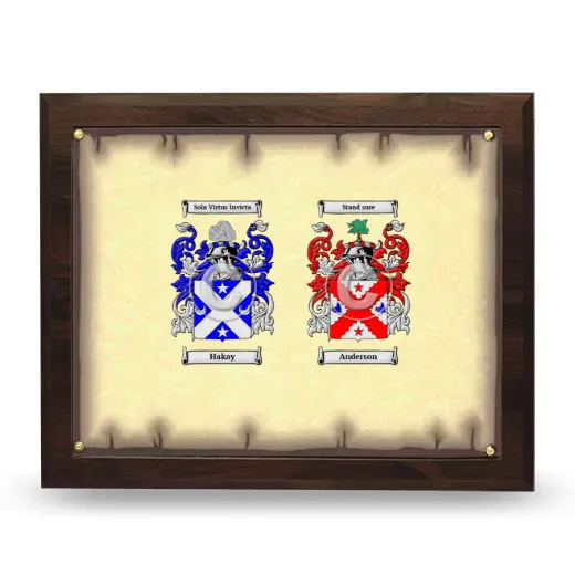 Anniversary Plaque
