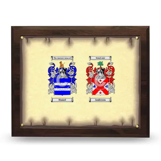 Anniversary Plaque