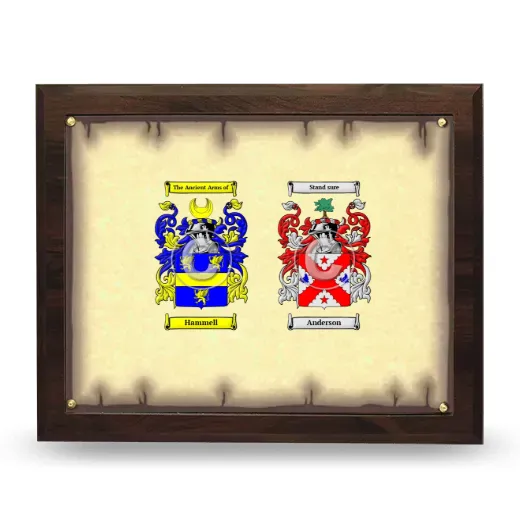 Anniversary Plaque