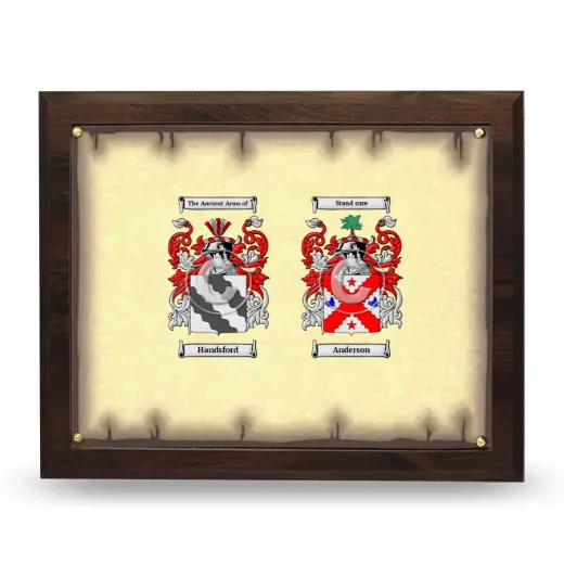 Anniversary Plaque
