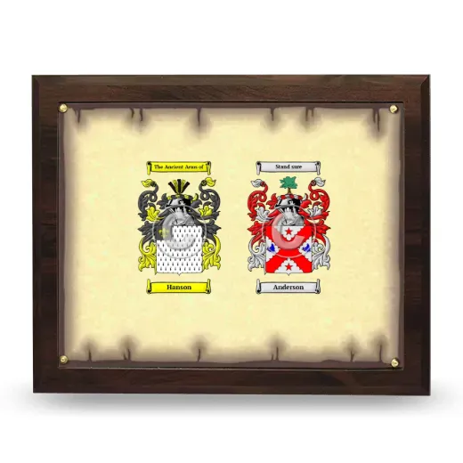 Anniversary Plaque