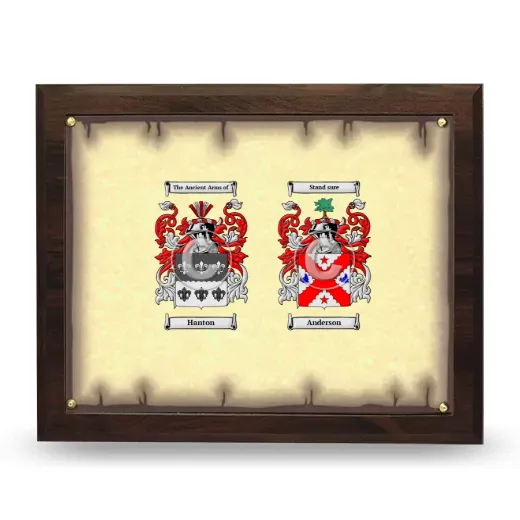 Anniversary Plaque
