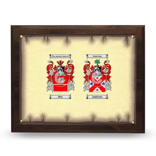 Anniversary Plaque