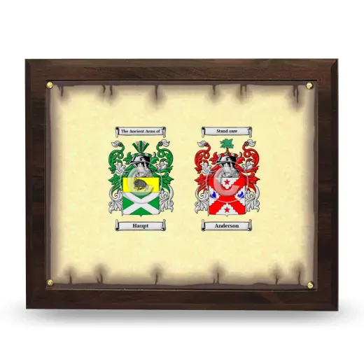 Anniversary Plaque