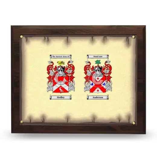Anniversary Plaque