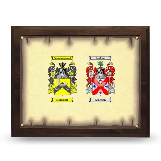 Anniversary Plaque