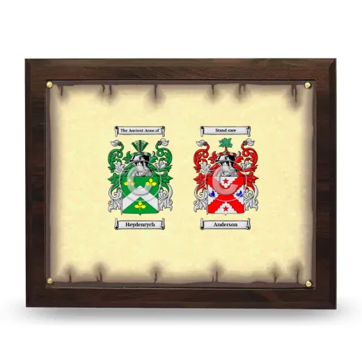 Anniversary Plaque