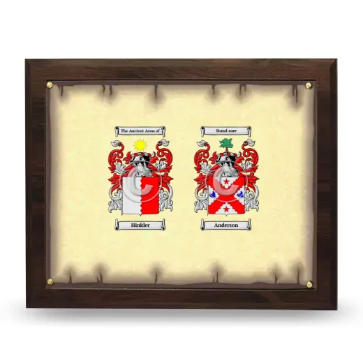Anniversary Plaque