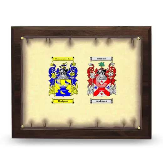Anniversary Plaque