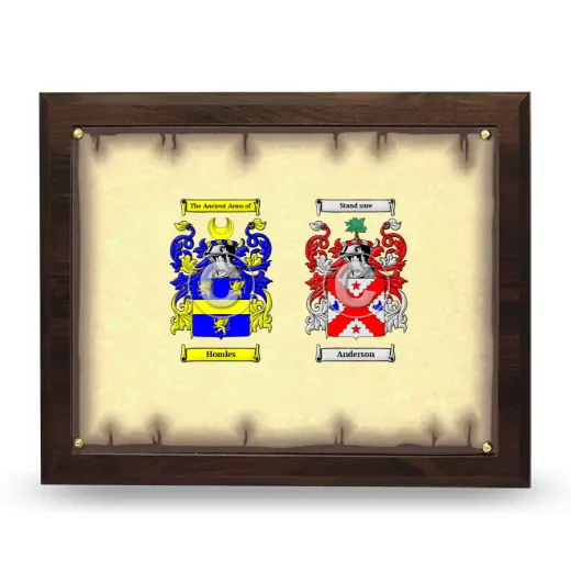 Anniversary Plaque