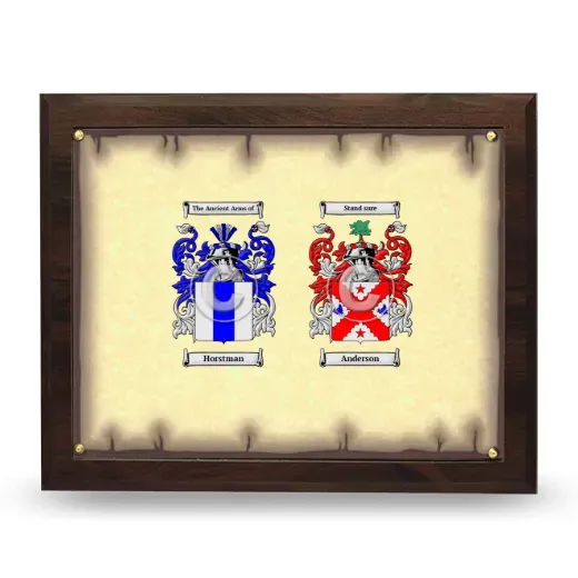 Anniversary Plaque