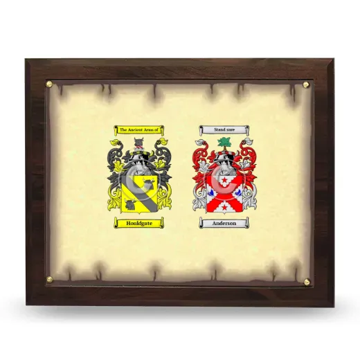 Anniversary Plaque