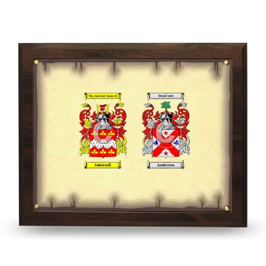 Anniversary Plaque