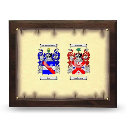 Anniversary Plaque