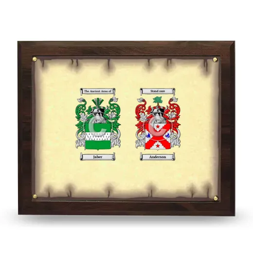 Anniversary Plaque