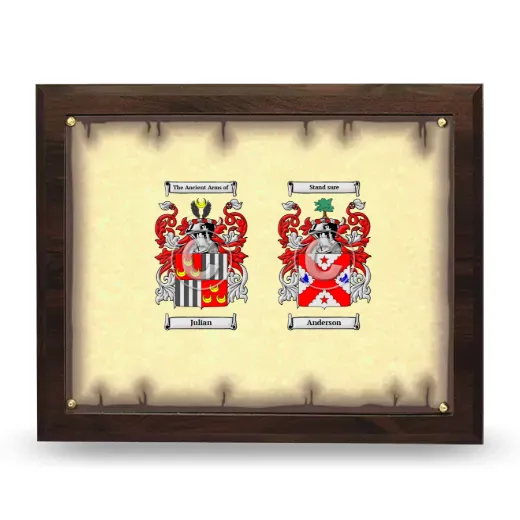 Anniversary Plaque