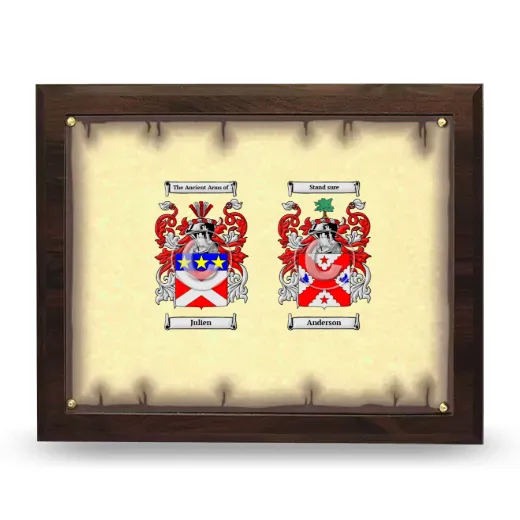 Anniversary Plaque