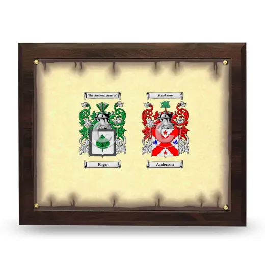 Anniversary Plaque