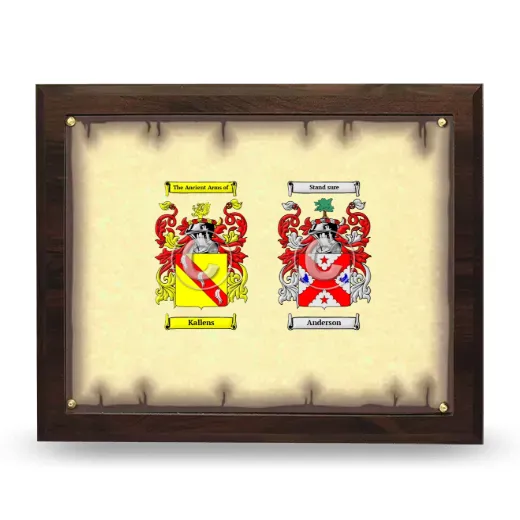 Anniversary Plaque