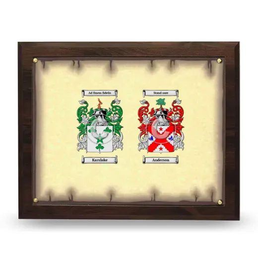 Anniversary Plaque