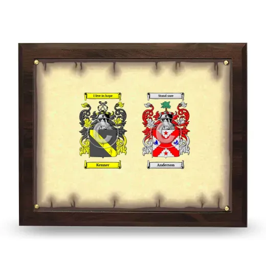 Anniversary Plaque