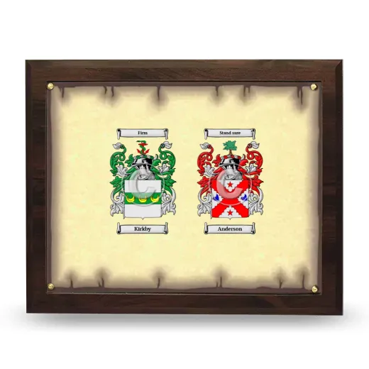 Anniversary Plaque