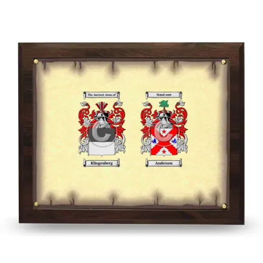 Anniversary Plaque