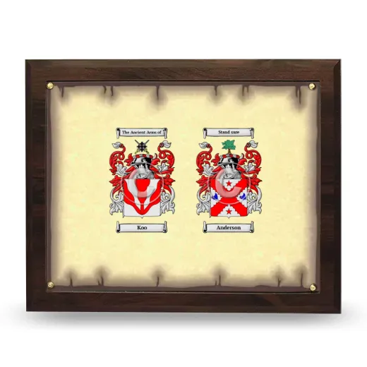 Anniversary Plaque