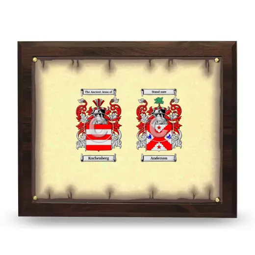 Anniversary Plaque