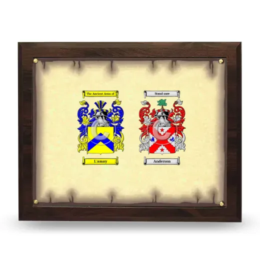 Anniversary Plaque