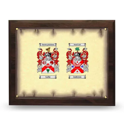 Anniversary Plaque
