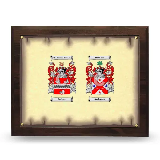 Anniversary Plaque